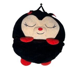 Happy Nappers Ladybug Pillow/Sleeping Bag